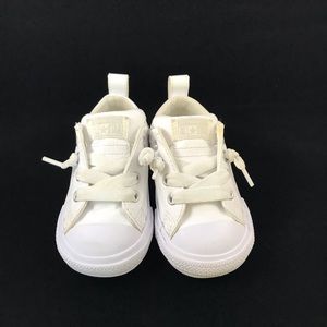 Converse Chuck Taylor Street Slip Leather Sneakers